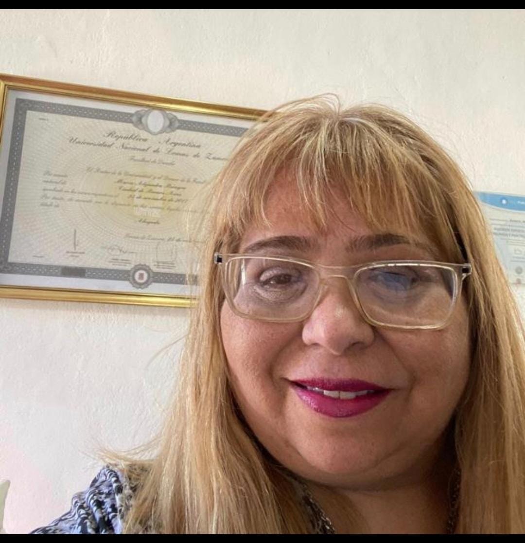 Foto de la abogada